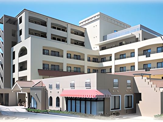 快適な施設の外観