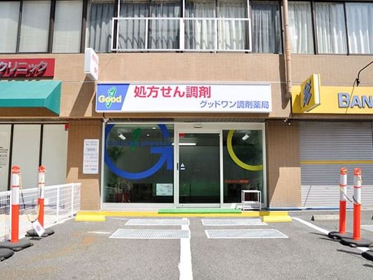 薬局の外観  