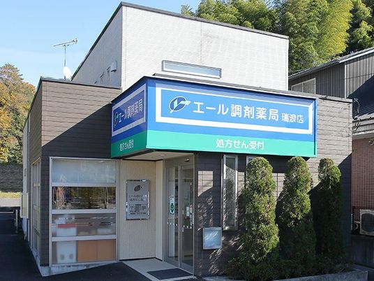 薬局の外観  
