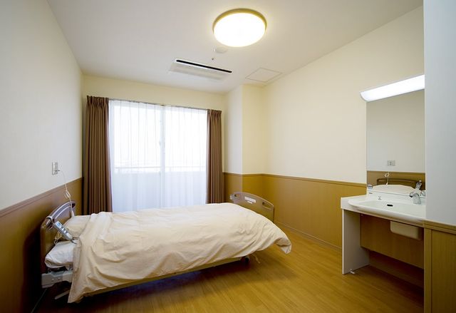 居心地の良さそうな居室