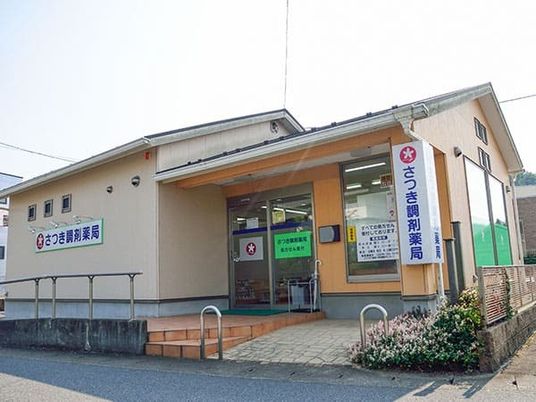 薬局の外観  