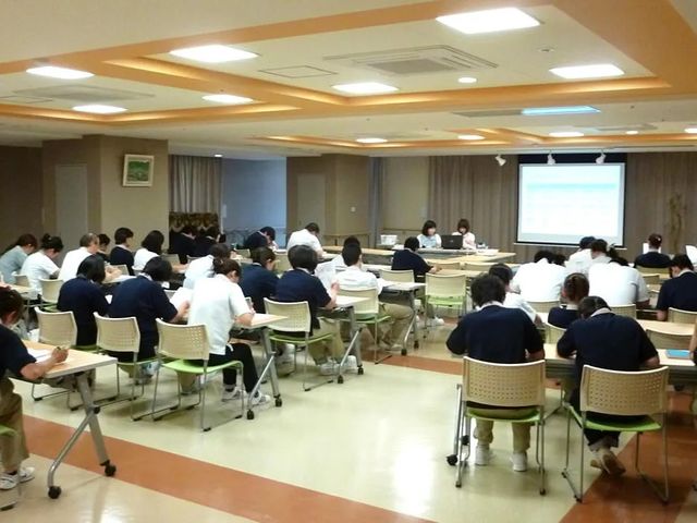 研修会場の多目的室  