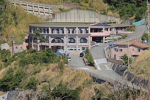 温かみある建物外観
