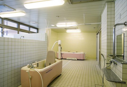 ゆったり安全な浴室