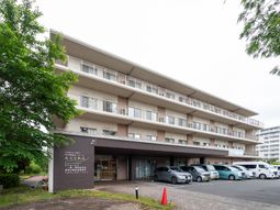 優雅な建物の外観