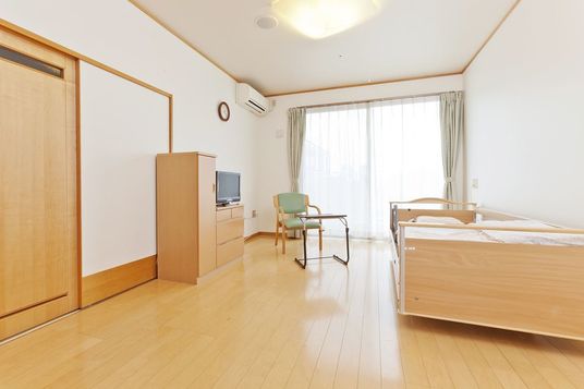 日当たりの良い居室