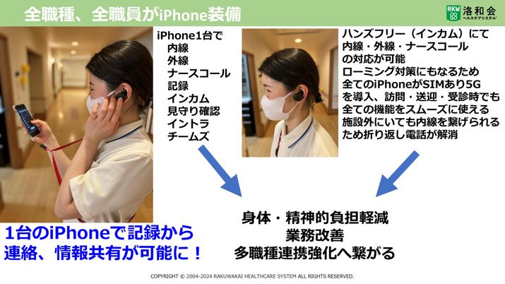 スタッフ使用設備