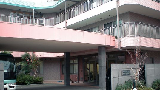 広々としたエントランス