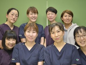 スタッフの集合  