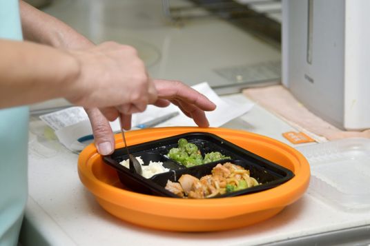 調理中の様子