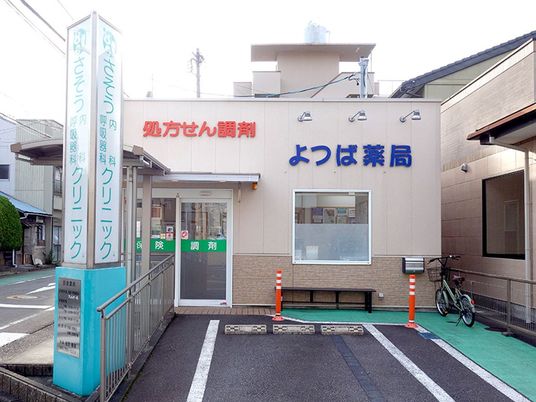 薬局の外観  