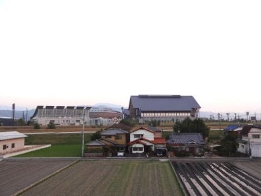 施設の外観  