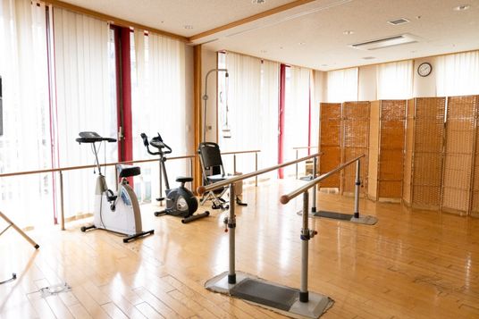 運動器具のある空間