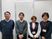 スタッフ4人の集合  