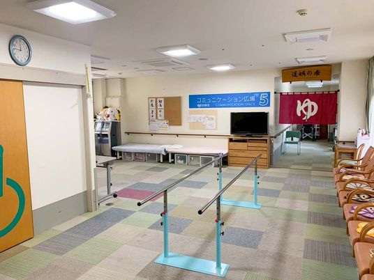 清潔感ある訓練室