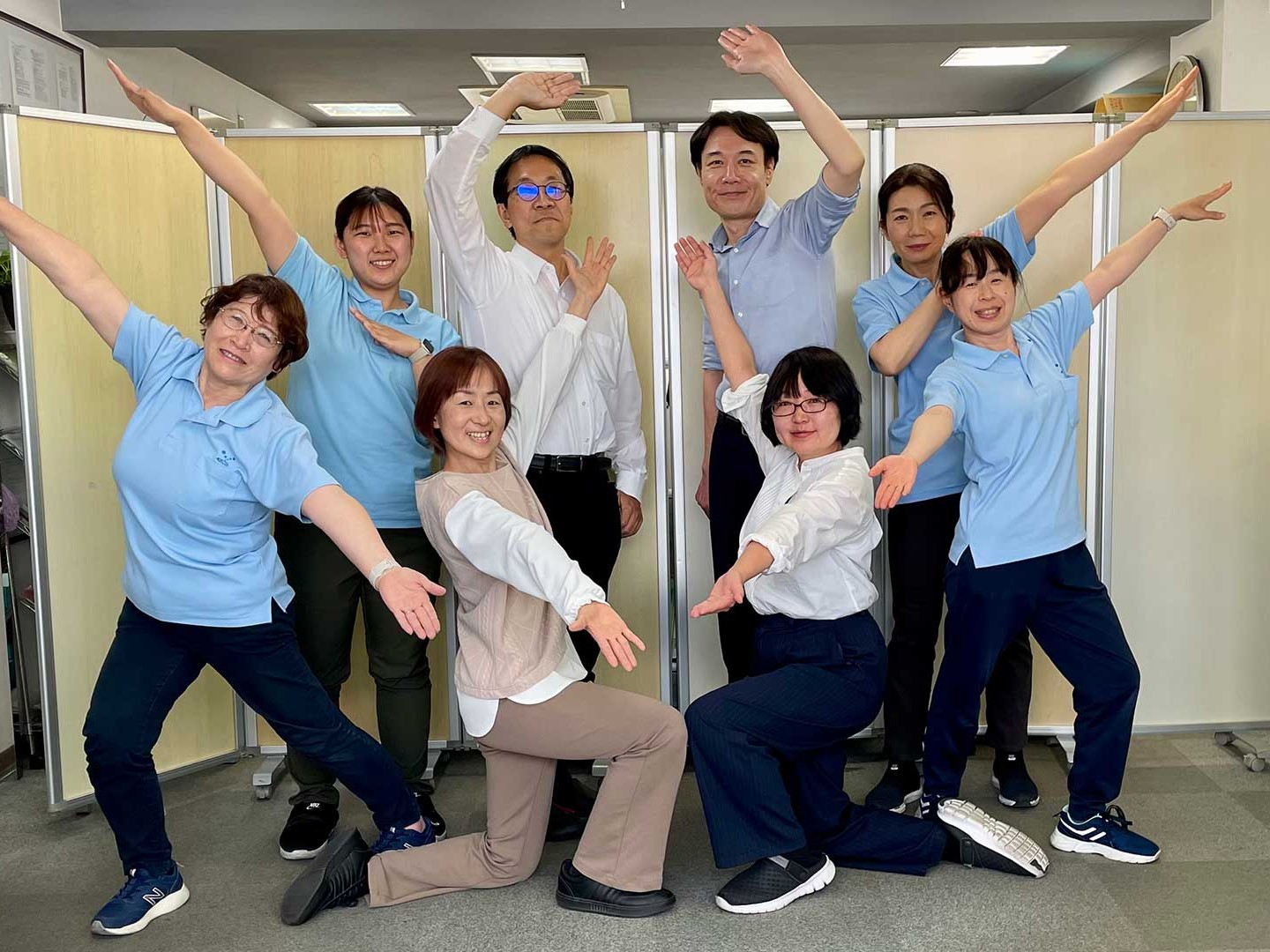みずたま介護ステーション 一之江の外観