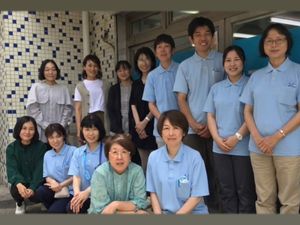 介護職員の集合