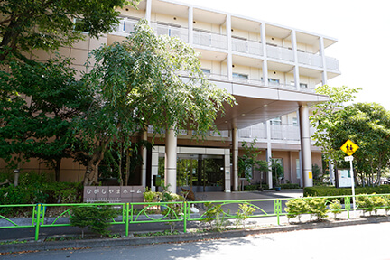 東山デイホームいちょうの外観