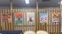 作品展示のロビー