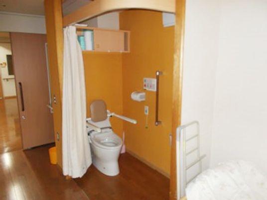 居室のトイレ