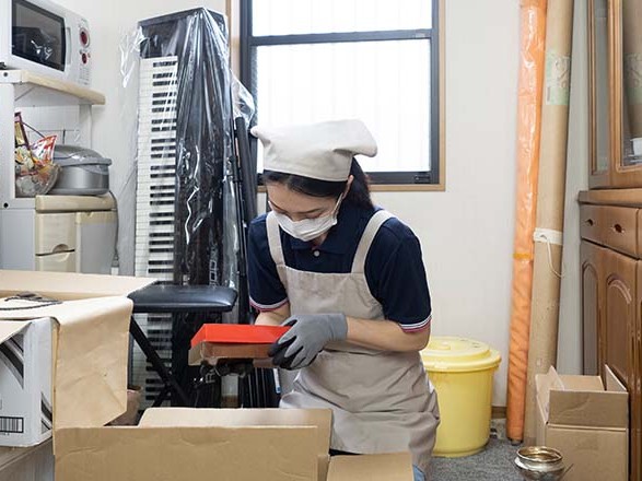 訪問介護 福は家の外観