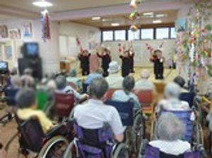 楽しいイベントが行われるホール