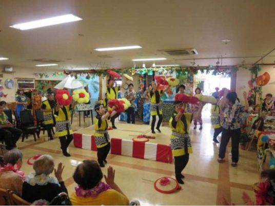イベントを楽しむ様子