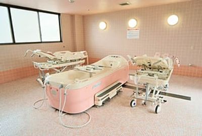 使いやすい浴室設備
