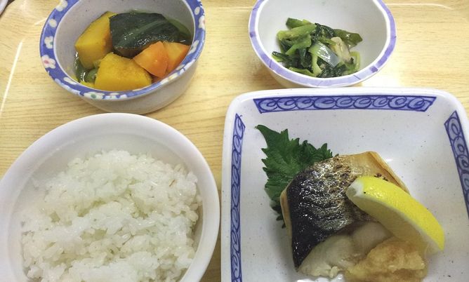 おいしい食事の風景