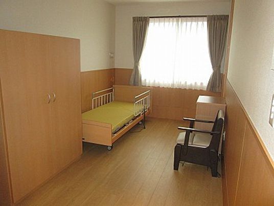 シンプルな居室