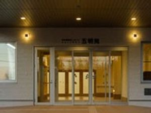 明るいエントランス