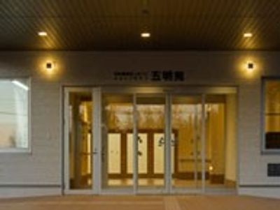 明るいエントランス