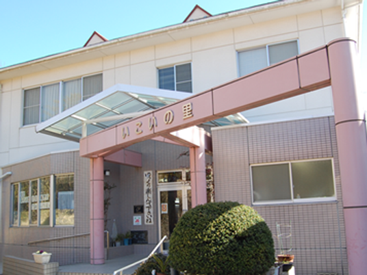 施設の外観です  