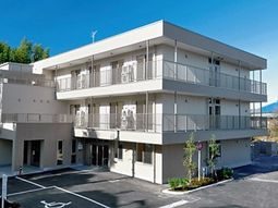 清潔感のある建物外観