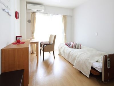 清潔感ある居室の様子