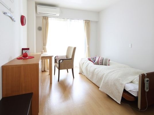 清潔感ある居室の様子