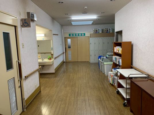廊下の様子