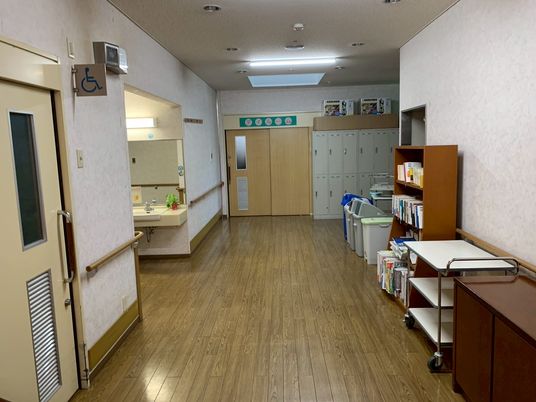 廊下の様子