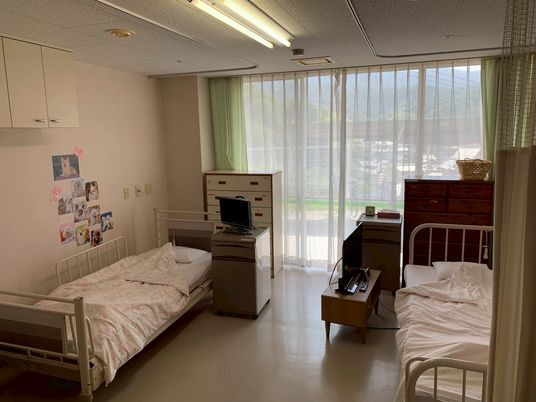自然光が入る居室