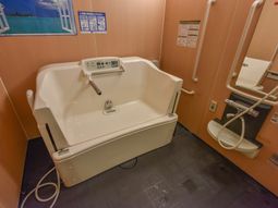 バリアフリー浴室設備