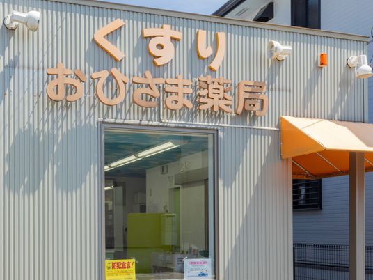 薬局の外観  