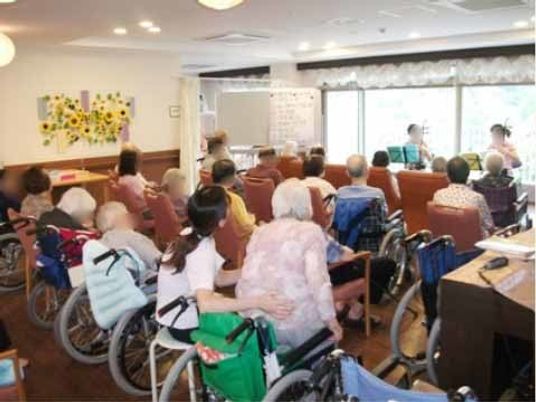 イベント中の集会スペース