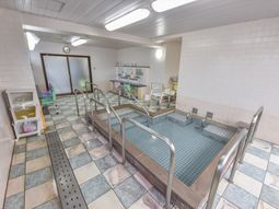 介護施設の浴室