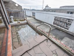 屋上の空間