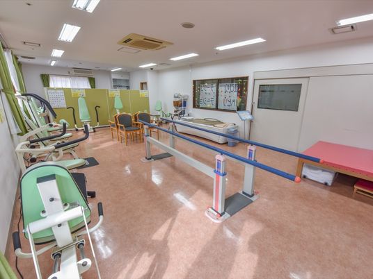 機能訓練室の設備一覧 