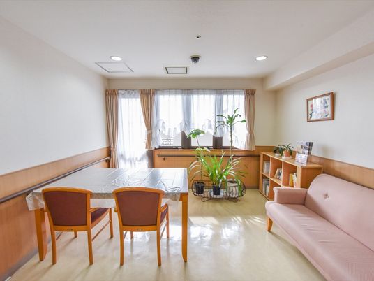  居心地の良い居室の風景  