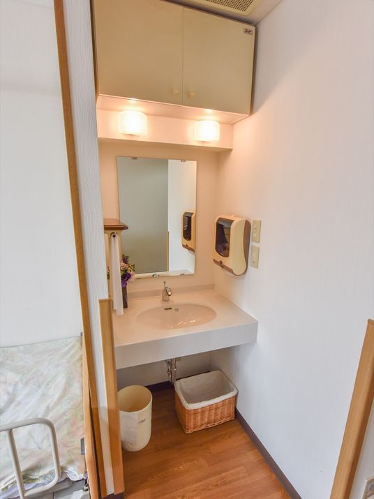 居室内の洗面台 