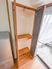 木製の洋室クローゼット 