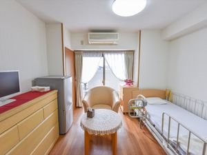 居心地の良い居室の様子 
