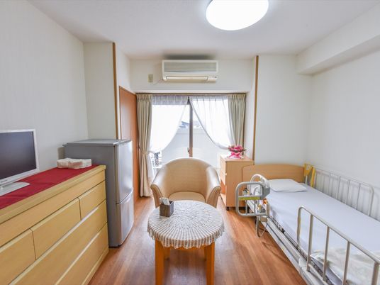 居心地の良い居室の様子 